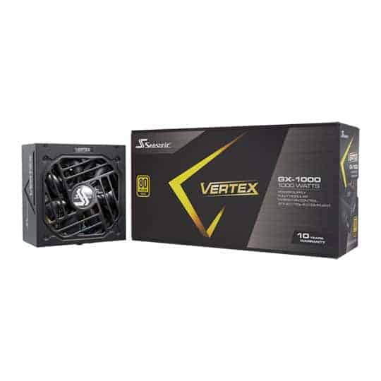 (image for) Seasonic Vertex GX 1000W Fully Modular 80+ Gold PSU/Power Supply